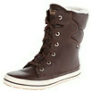 Keds Droplet Leather Brown